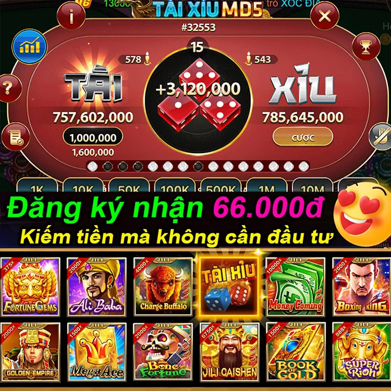 Trò chơi Casino trực tuyến u888